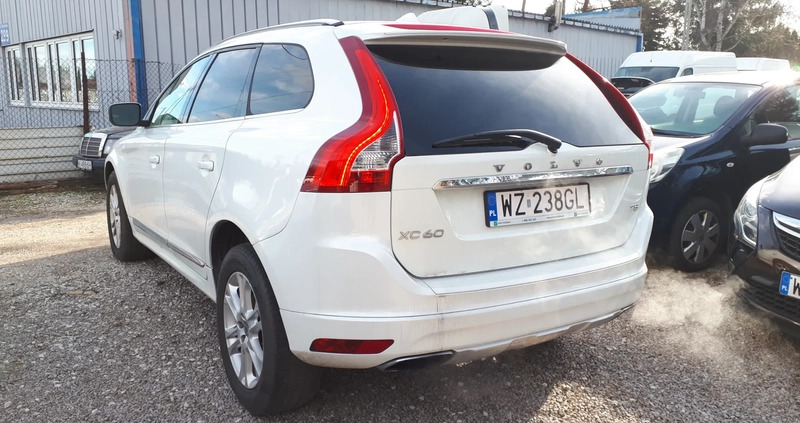 Volvo XC 60 cena 59999 przebieg: 231000, rok produkcji 2015 z Warszawa małe 301